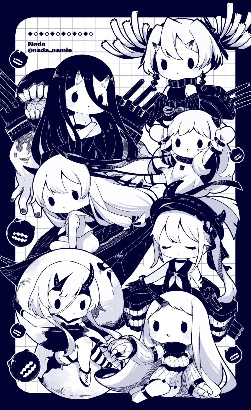 Battleship Princess (Kantai Collection) Rule 34 Image