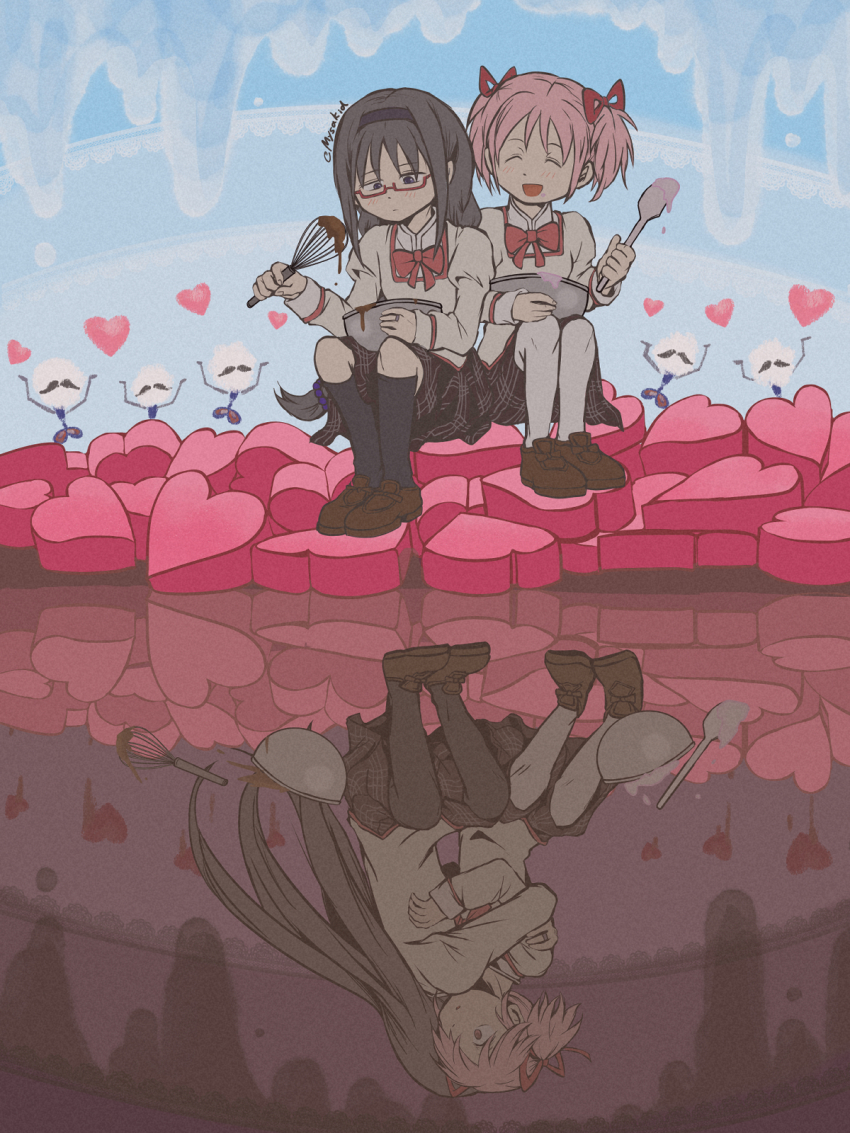 Akemi Homura (Mahou Shoujo Madoka Magica) Rule 34 Image