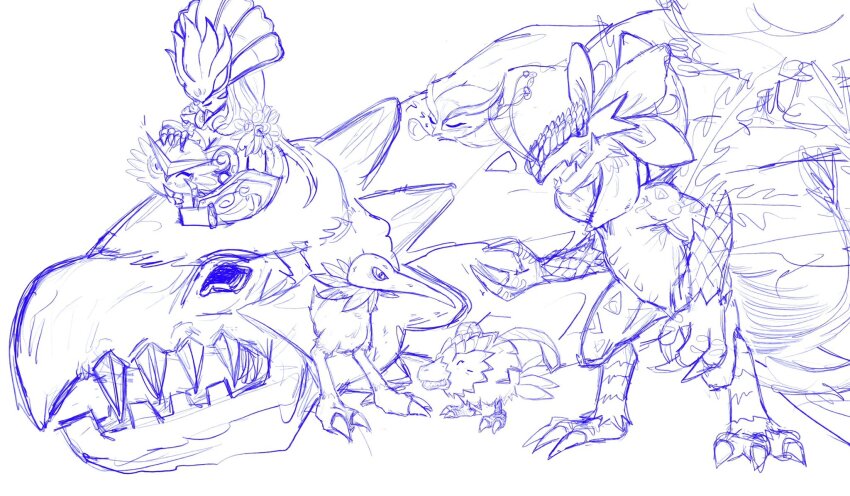 Ceresmon (Digimon) Rule 34 Image