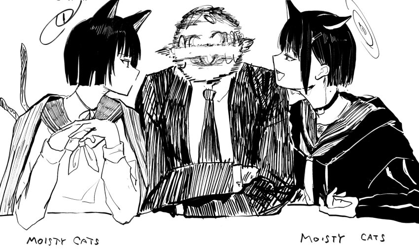 Doodle Sensei (Blue Archive) Rule 34 Image