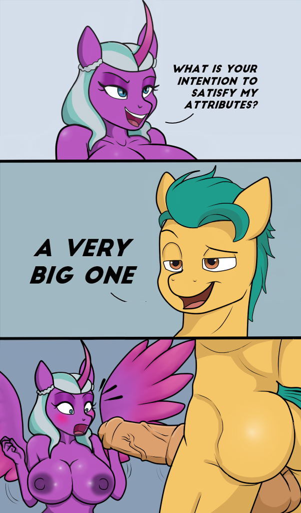 Hitch Trailblazer (Mlp) Rule 34 Image