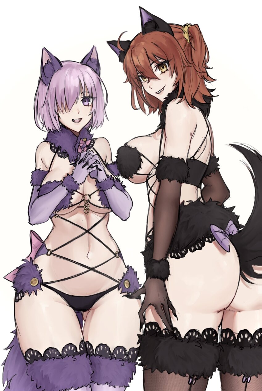 Fujimaru Ritsuka (Female) Rule 34 Image