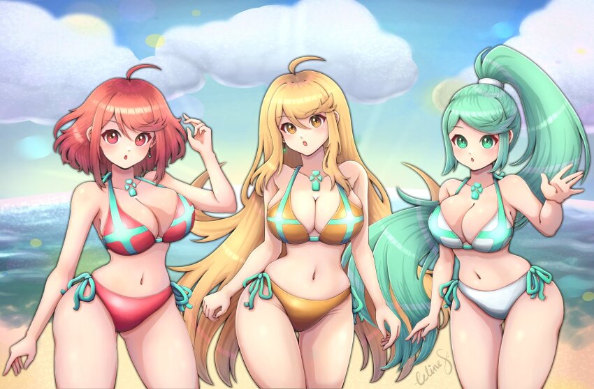 Mythra (Xenoblade) Rule 34 Image