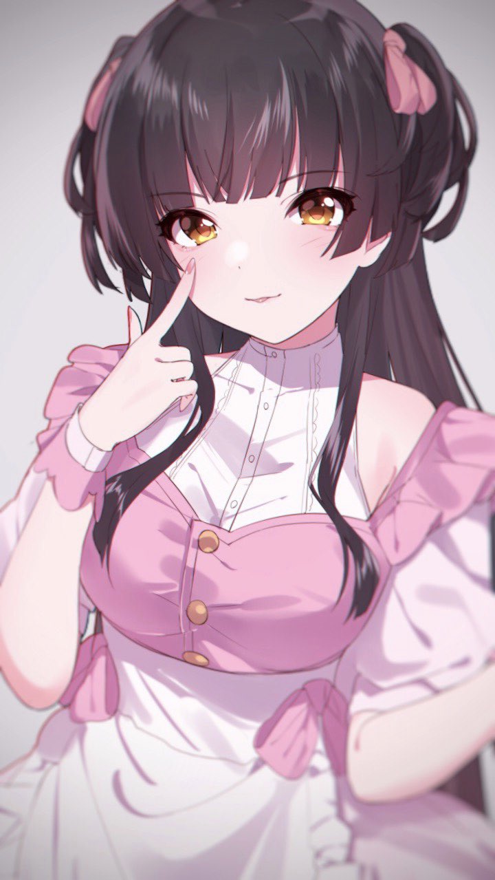 Mayuzumi Fuyuko (Idolmaster) Rule 34 Image