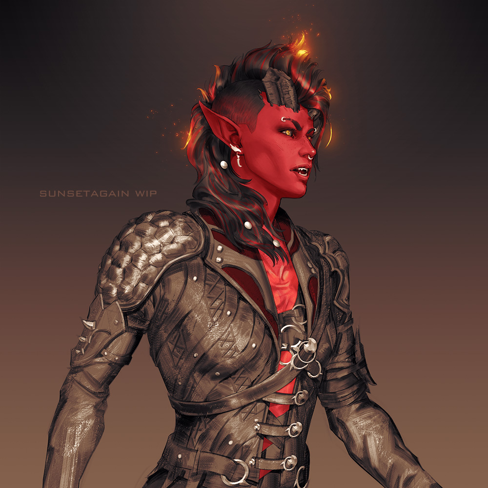 Karlach (Baldur'S Gate) Rule 34 Image