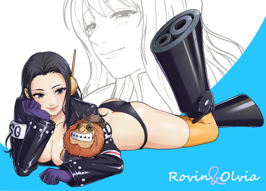 Nico Olvia (One Piece) Rule 34 Image