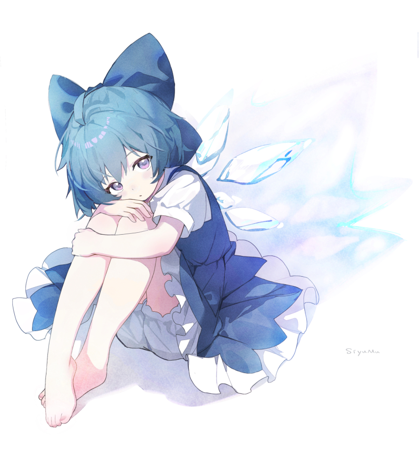Cirno (Touhou) Rule 34 Image