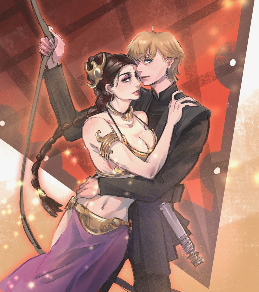 Luke Skywalker (Star Wars) Rule 34 Image