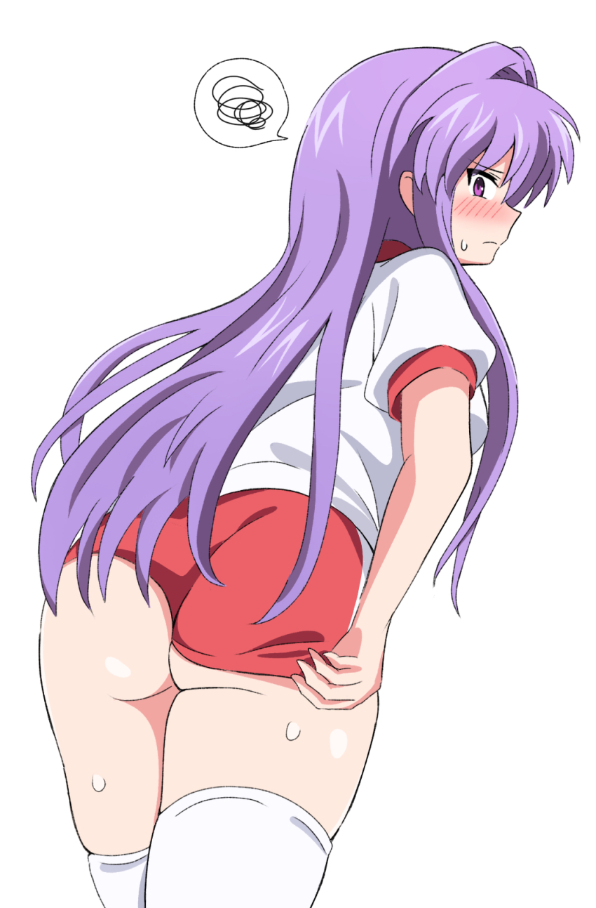 Fujibayashi Kyou (Clannad) Rule 34 Image
