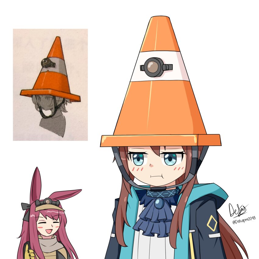 Amiya (Arknights) Rule 34 Image
