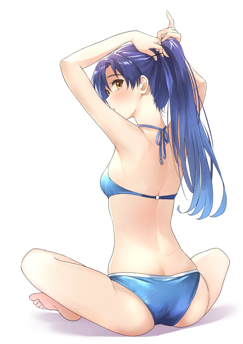 Kisaragi Chihaya (Idolmaster) Rule 34 Image