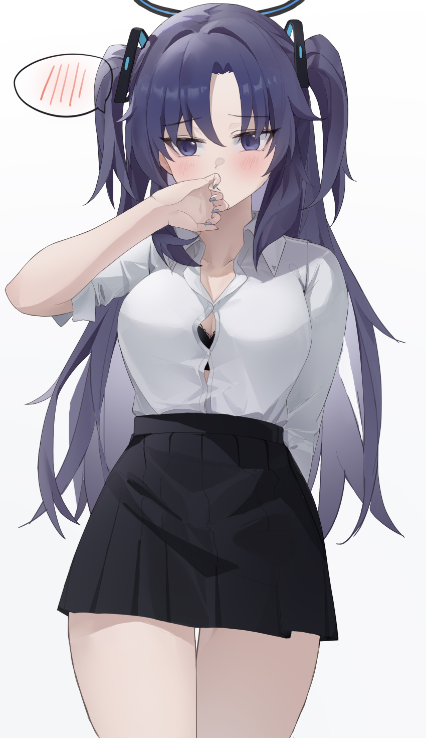 Yuuka (Blue Archive) Rule 34 Image