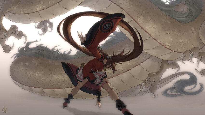Kuradoberi Jam (Guilty Gear) Rule 34 Image