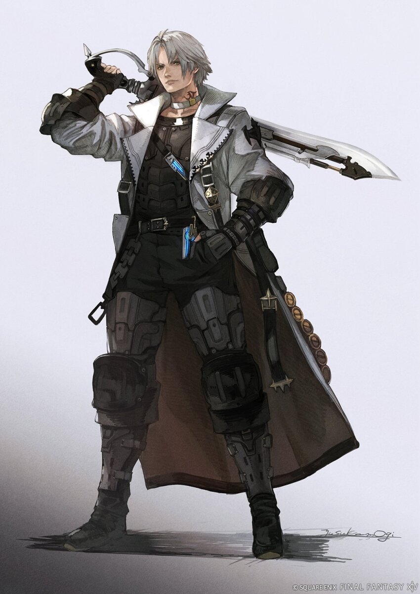 Thancred Waters (Final Fantasy) Rule 34 Image
