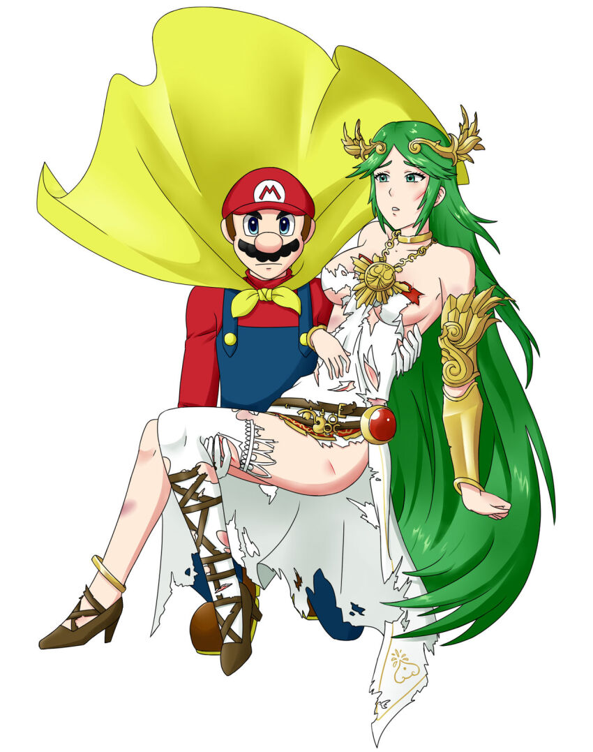 Mario (Kid Icarus) Rule 34 Image