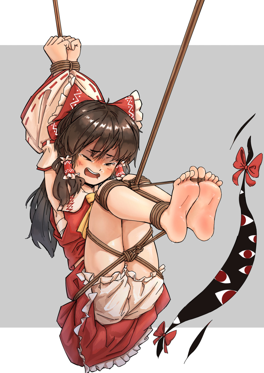Hakurei Reimu (Touhou) Rule 34 Image