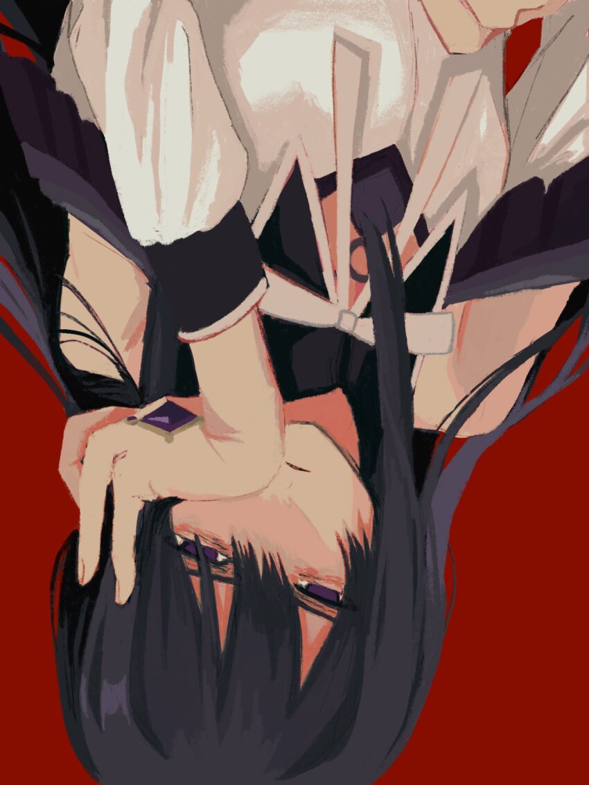 Akemi Homura (Mahou Shoujo Madoka Magica) Rule 34 Image