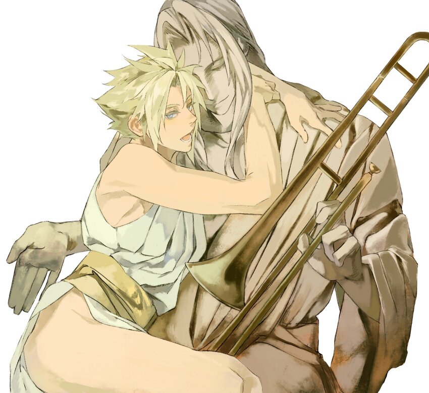 Cloud Strife (Final Fantasy) Rule 34 Image