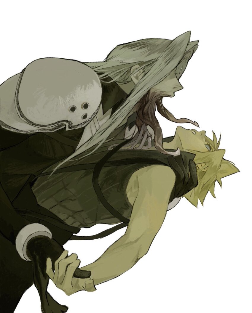 Cloud Strife (Final Fantasy) Rule 34 Image