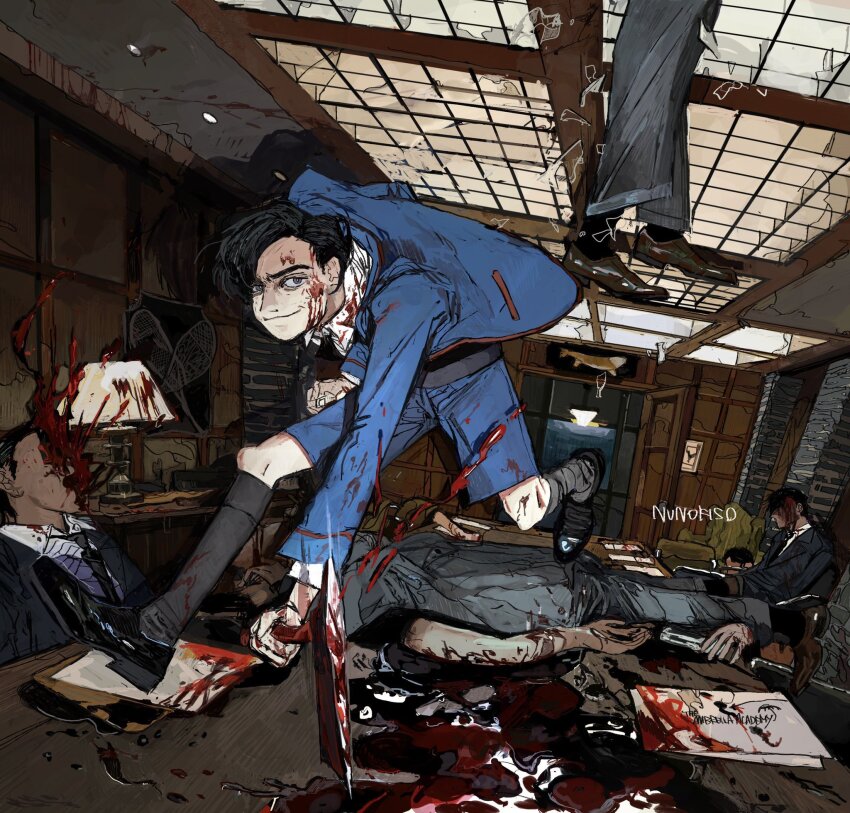 The Umbrella Academy Rule 34 Image