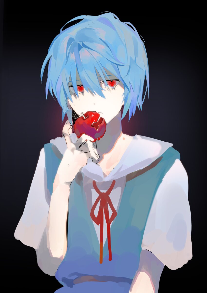 Ayanami Rei (Neon Genesis Evangelion) Rule 34 Image