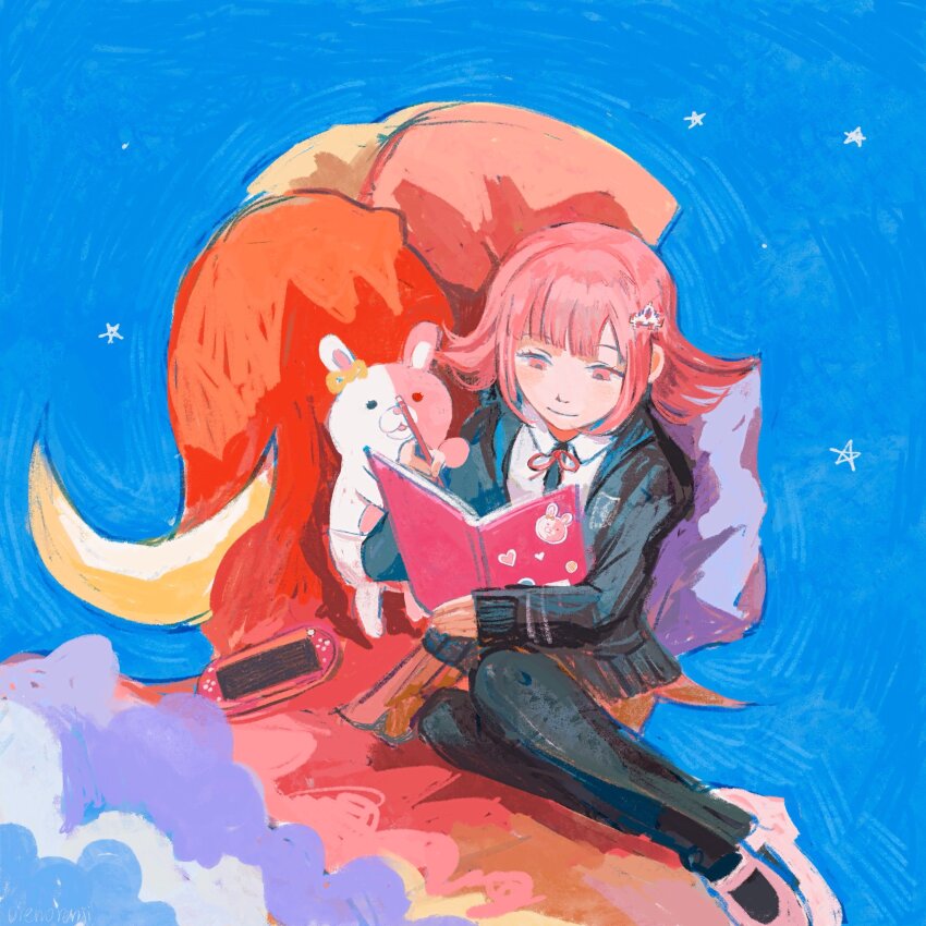 Monomi (Danganronpa) Rule 34 Image