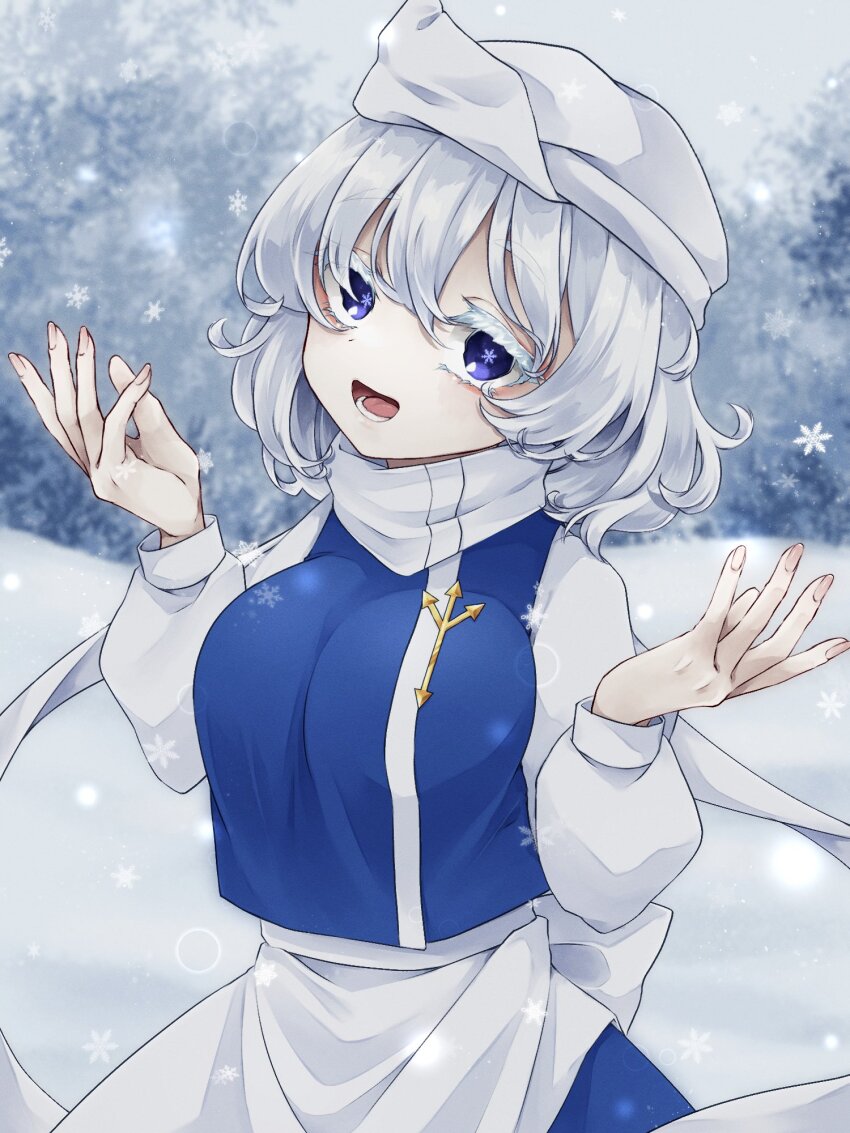 Letty Whiterock (Touhou) Rule 34 Image