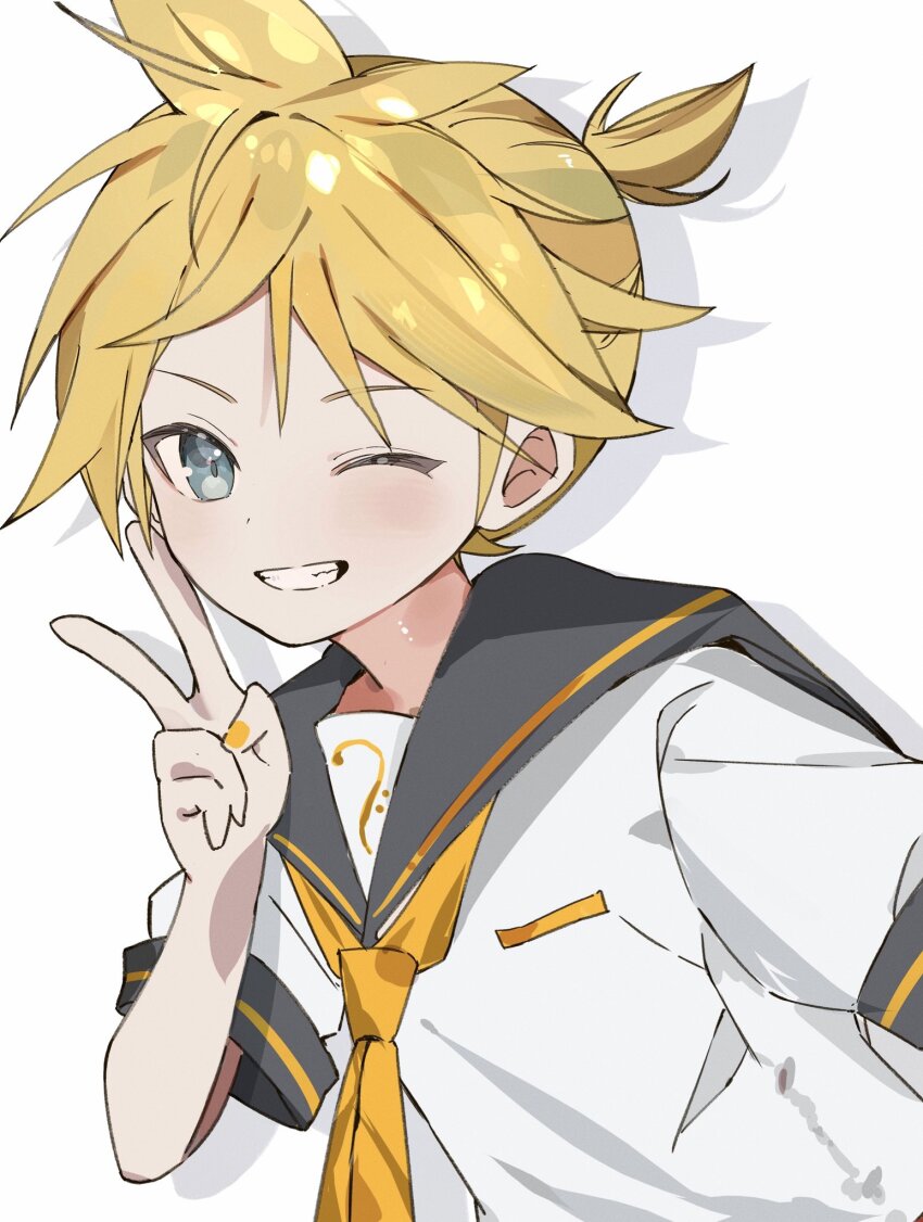 Kagamine Len (Vocaloid) Rule 34 Image