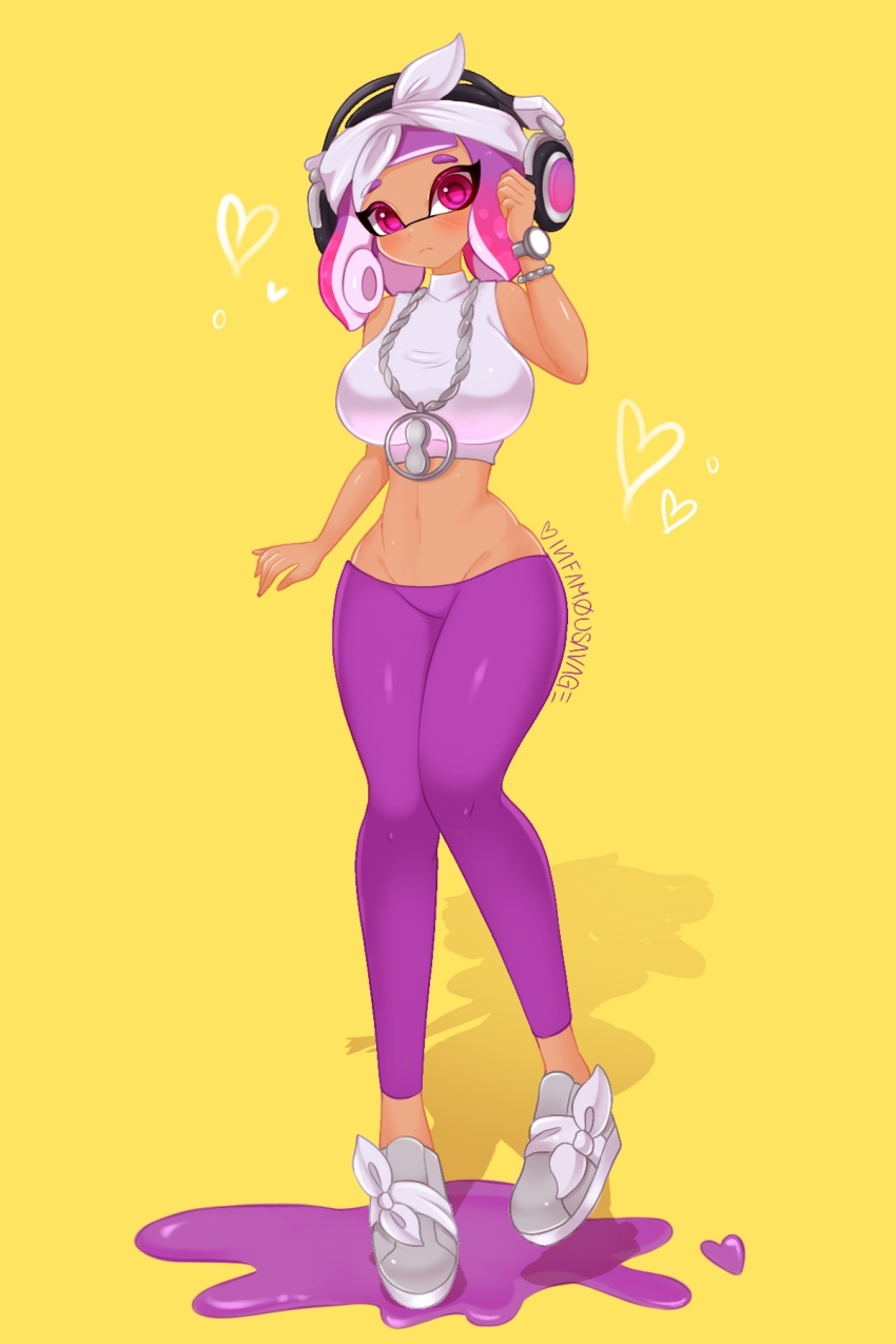 Inkling (Nintendo) Rule 34 Image
