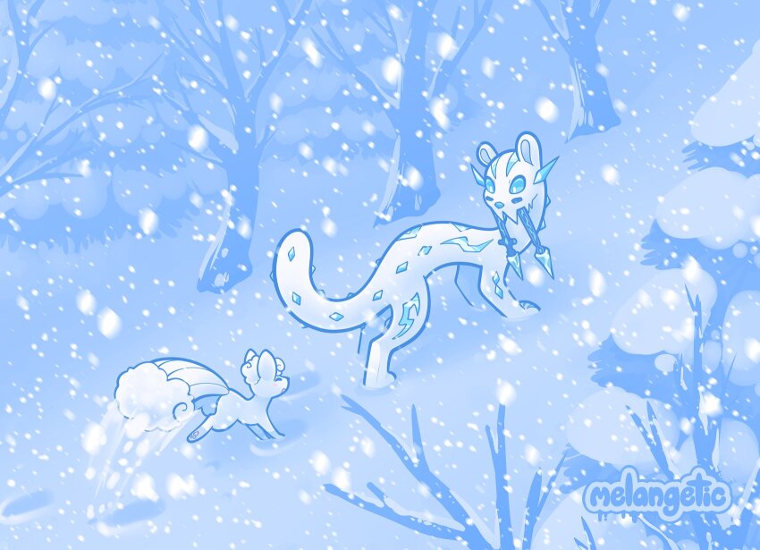 Alolan Vulpix (Nintendo) Rule 34 Image