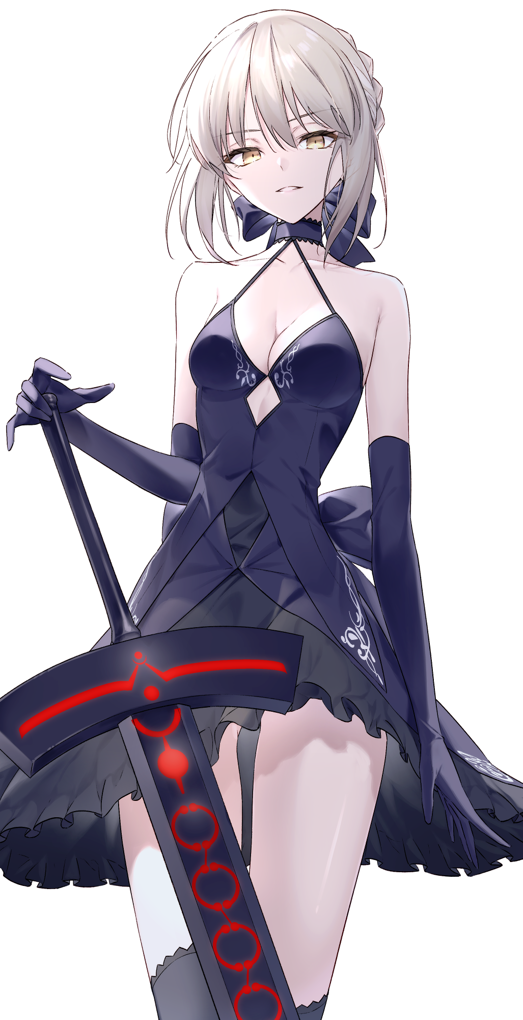 Artoria Pendragon (Fate) Rule 34 Image