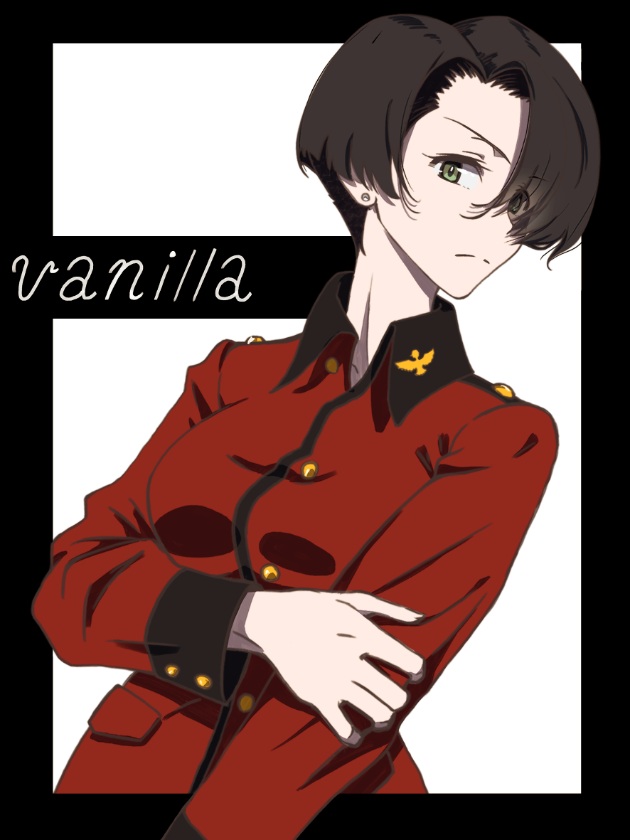 Vanilla (Girls Und Panzer) Rule 34 Image