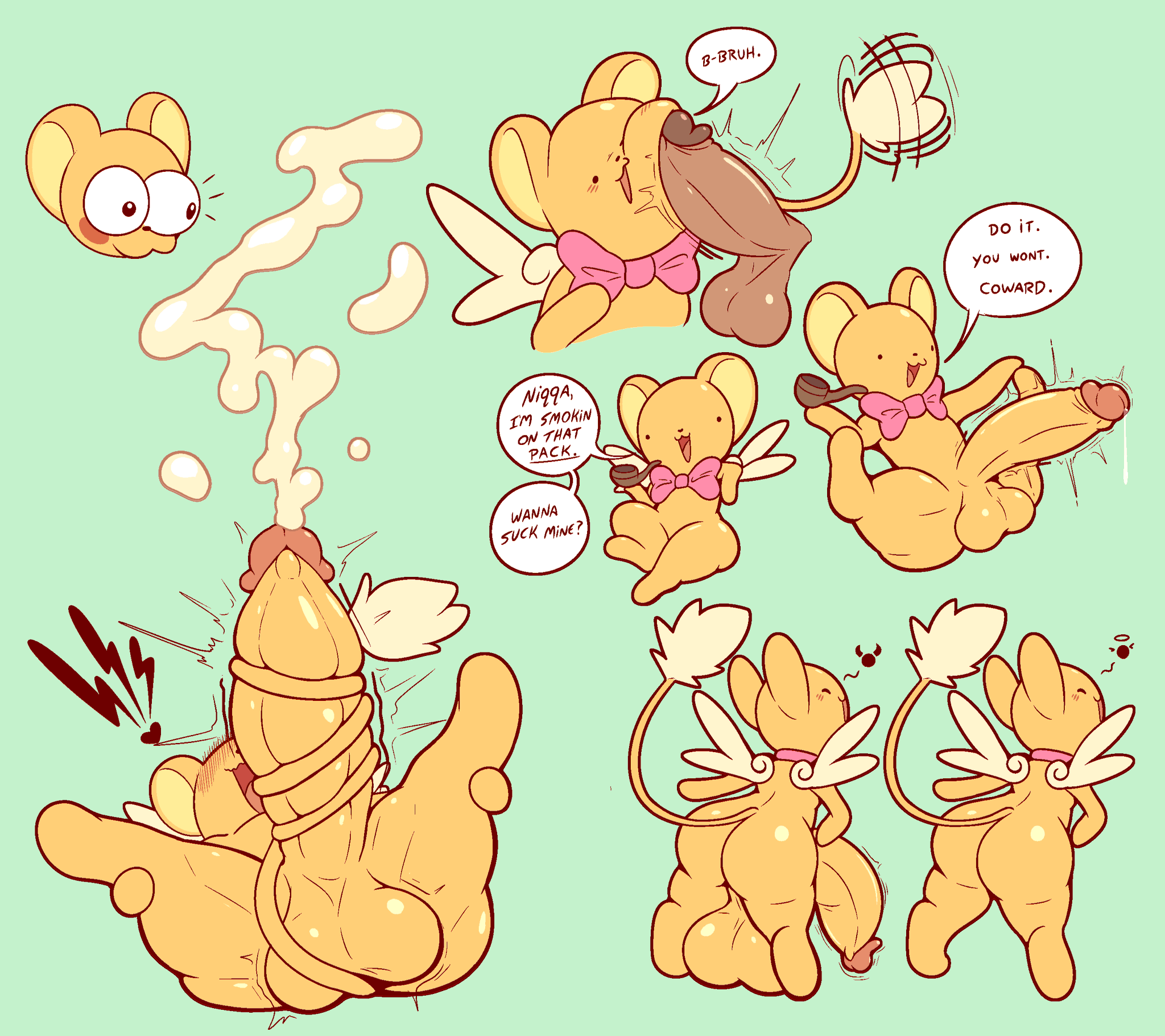 Kero (Cardcaptor Sakura) Rule 34 Image