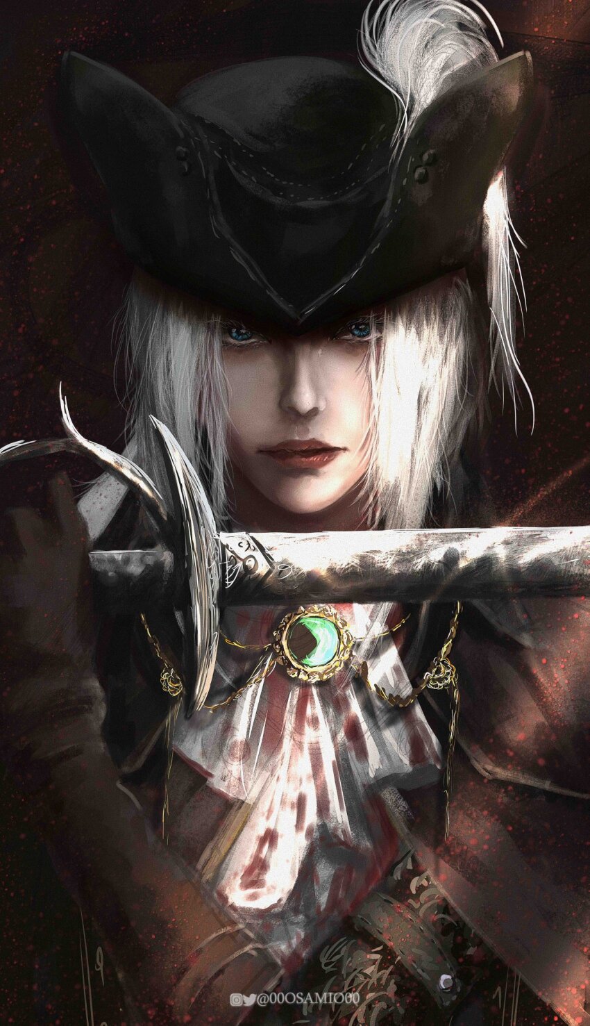 Lady Maria Of The Astral Clocktower (Bloodborne) Rule 34 Image