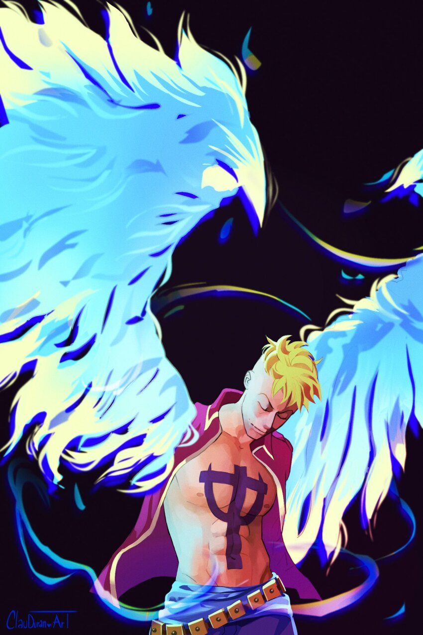 Marco (One Piece) Rule 34 Image