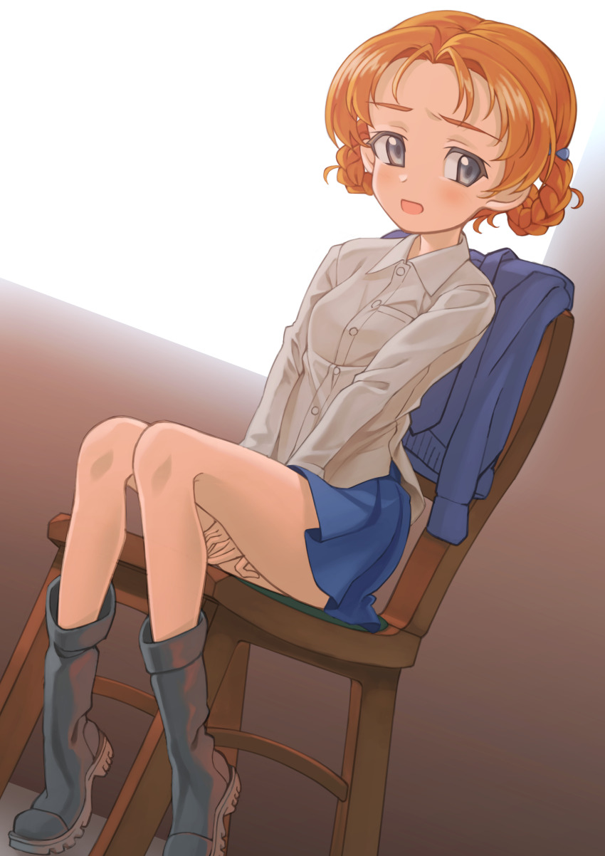 Girls Und Panzer Rule 34 Image