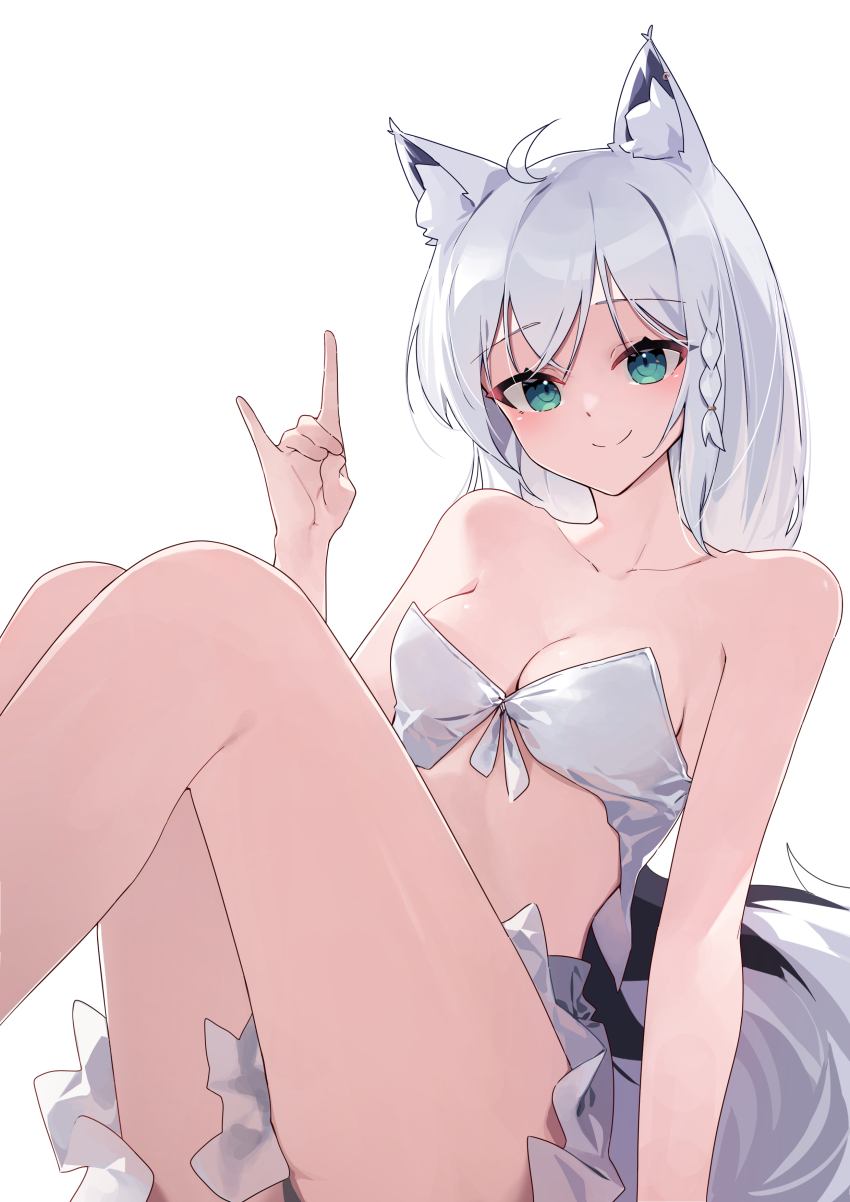 Shirakami Fubuki (Hololive) Rule 34 Image