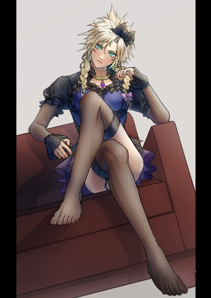 Cloud Strife (Final Fantasy) Rule 34 Image