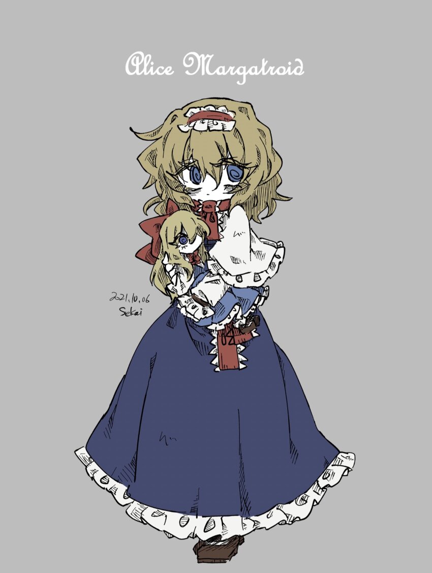 Alice Margatroid (Touhou) Rule 34 Image