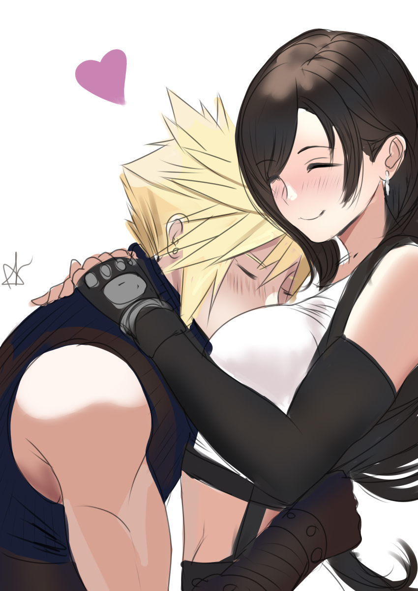 Cloud Strife (Final Fantasy) Rule 34 Image