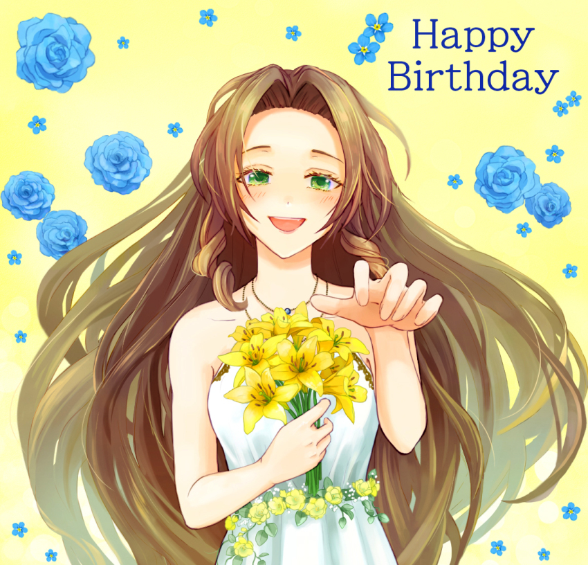 Aerith Gainsborough (Final Fantasy) Rule 34 Image