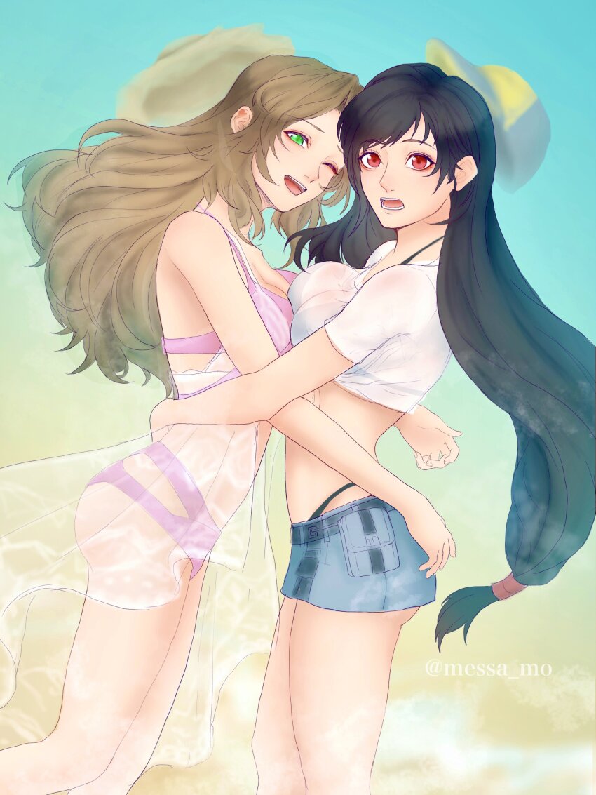 Aerith Gainsborough (Final Fantasy) Rule 34 Image