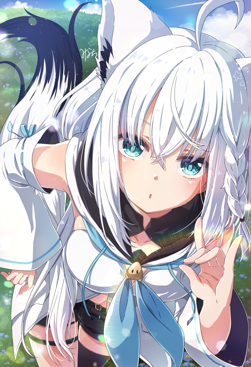 Shirakami Fubuki (Hololive) Rule 34 Image