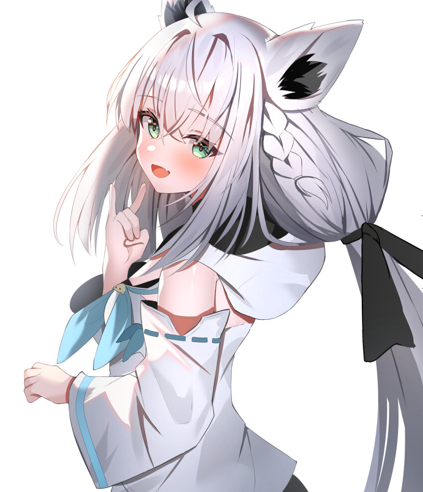 Shirakami Fubuki (Hololive) Rule 34 Image
