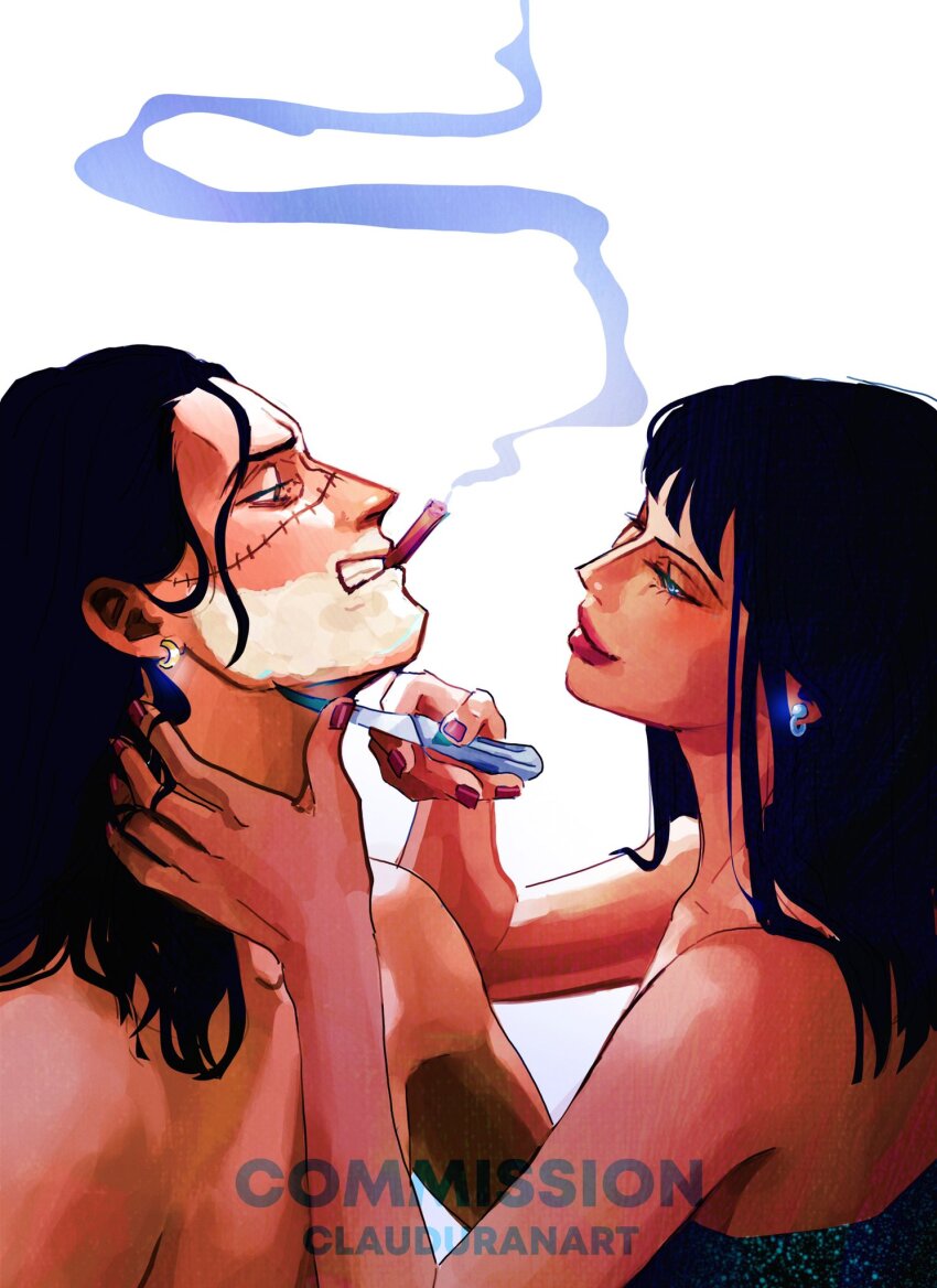 Nico Robin (Crocodile (One Piece)) Rule 34 Image