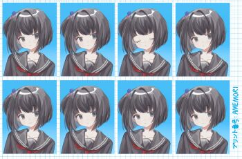 Amemori Sayo (1st Costume) Rule 34 Image