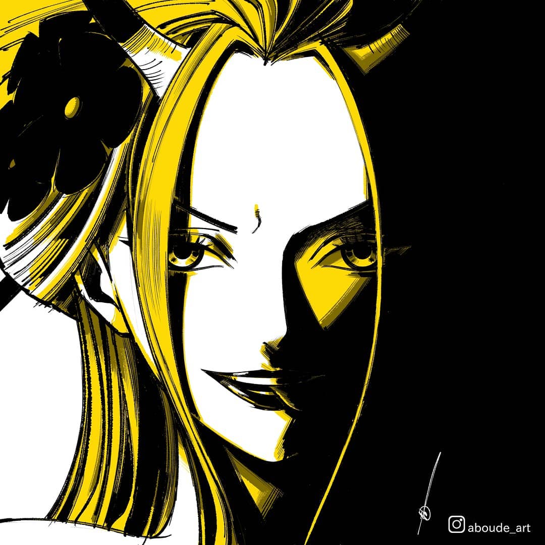 Black Maria (One Piece) Rule 34 Image