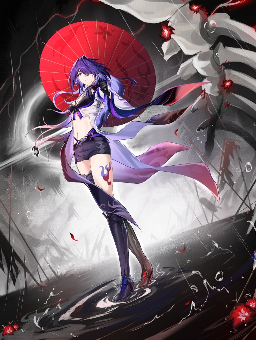 Acheron (Honkai: Star Rail) Rule 34 Image