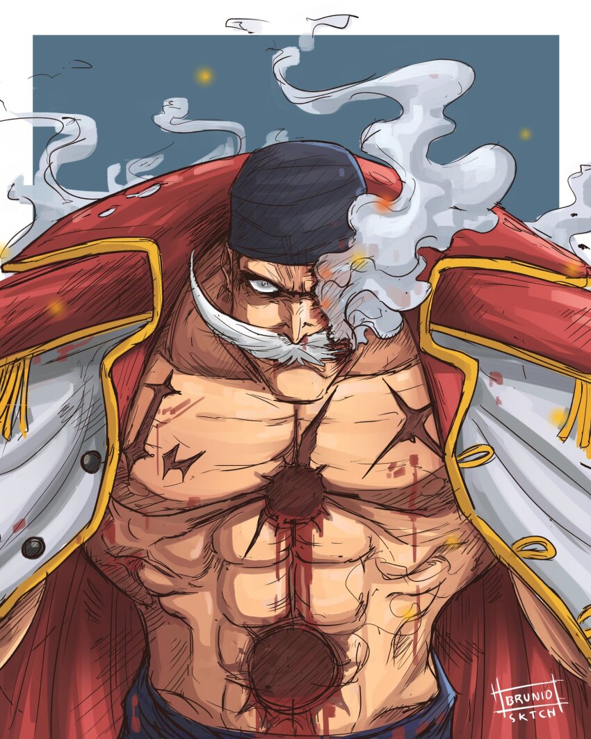 Edward Newgate (One Piece) Rule 34 Image