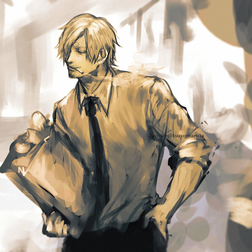 Sanji (One Piece) Rule 34 Image